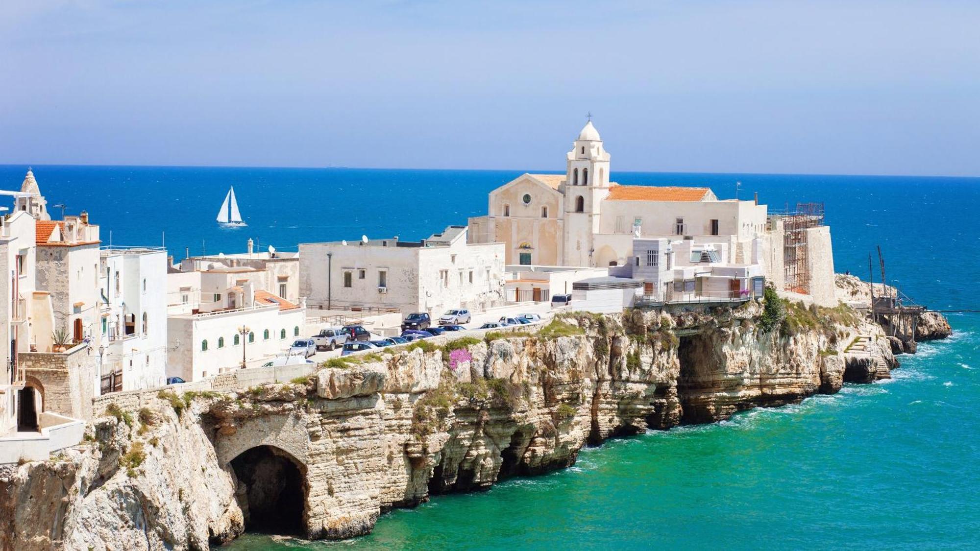 Casa Vacanza Vieste In Centro - Maison Del Borgo ภายนอก รูปภาพ