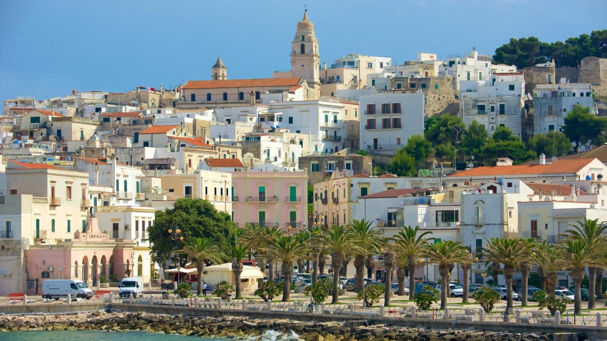 Casa Vacanza Vieste In Centro - Maison Del Borgo ภายนอก รูปภาพ