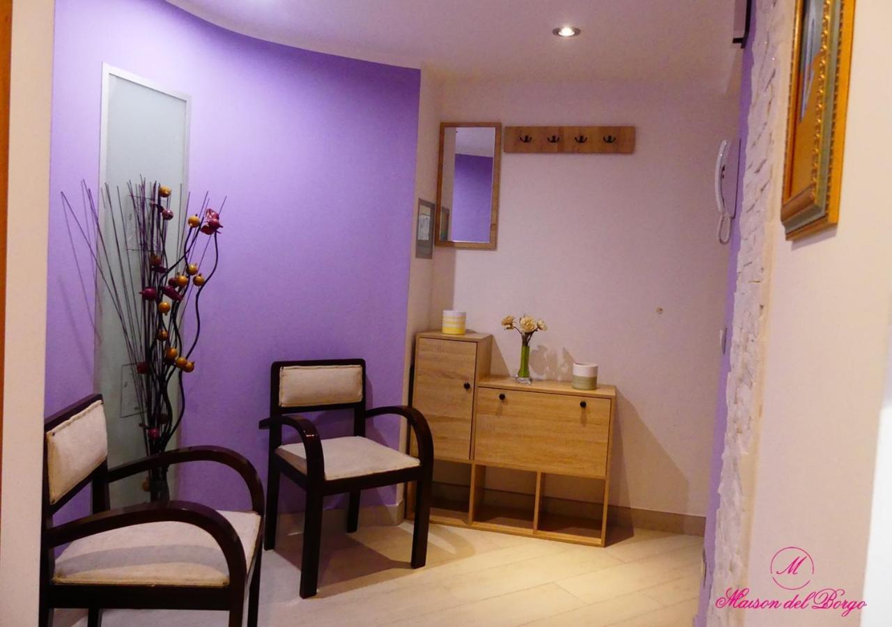 Casa Vacanza Vieste In Centro - Maison Del Borgo ภายนอก รูปภาพ