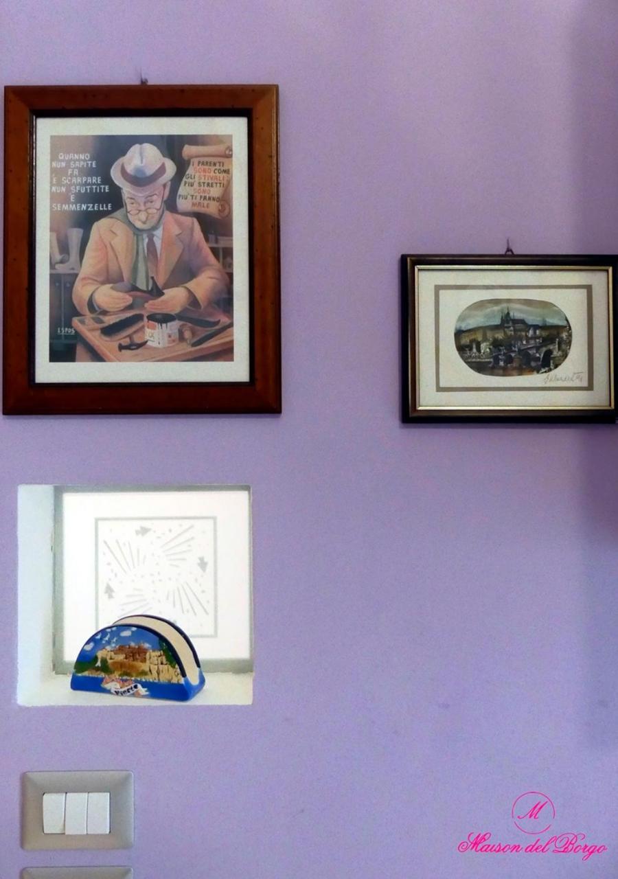 Casa Vacanza Vieste In Centro - Maison Del Borgo ภายนอก รูปภาพ