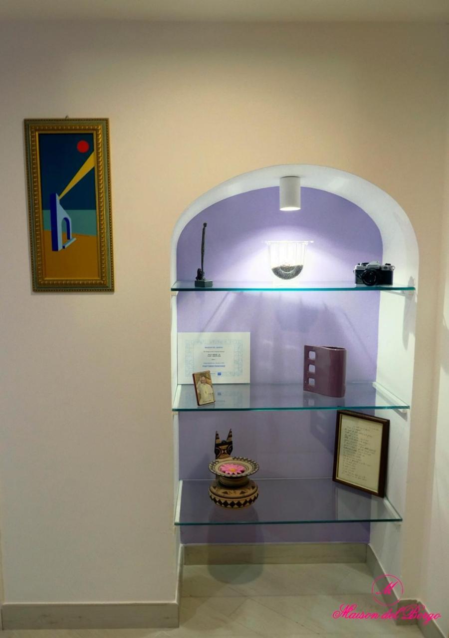 Casa Vacanza Vieste In Centro - Maison Del Borgo ภายนอก รูปภาพ