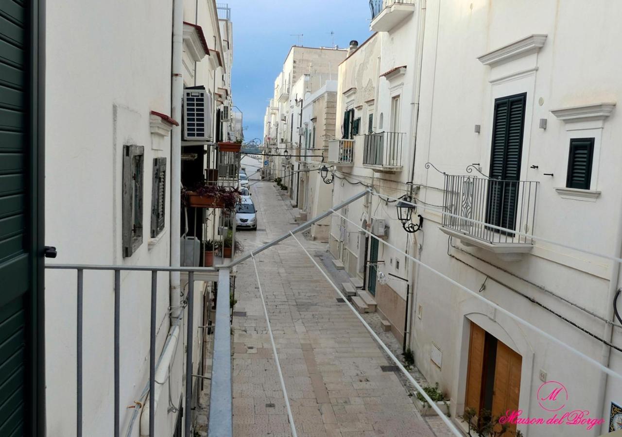 Casa Vacanza Vieste In Centro - Maison Del Borgo ภายนอก รูปภาพ