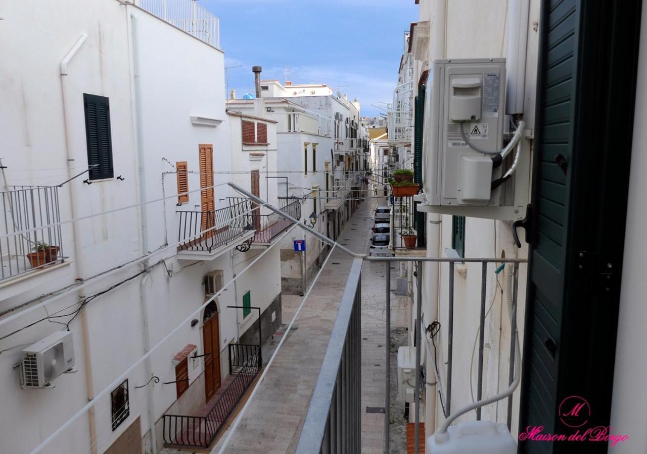 Casa Vacanza Vieste In Centro - Maison Del Borgo ภายนอก รูปภาพ