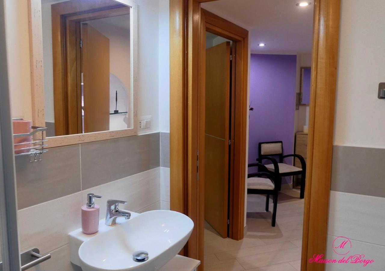 Casa Vacanza Vieste In Centro - Maison Del Borgo ภายนอก รูปภาพ
