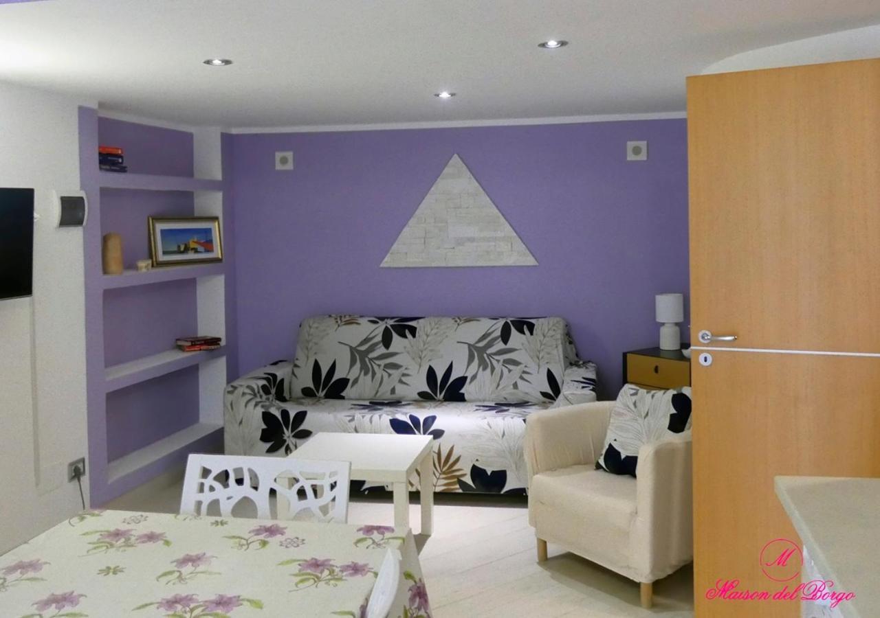Casa Vacanza Vieste In Centro - Maison Del Borgo ภายนอก รูปภาพ