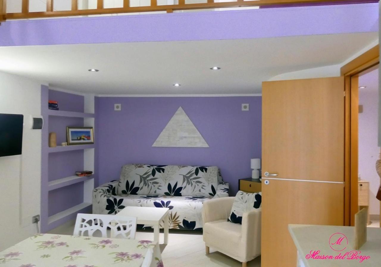 Casa Vacanza Vieste In Centro - Maison Del Borgo ภายนอก รูปภาพ